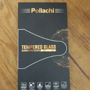 Black Tempered Glass Screen Protector